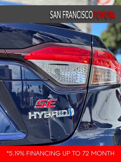 2024 Toyota Corolla Hybrid SE