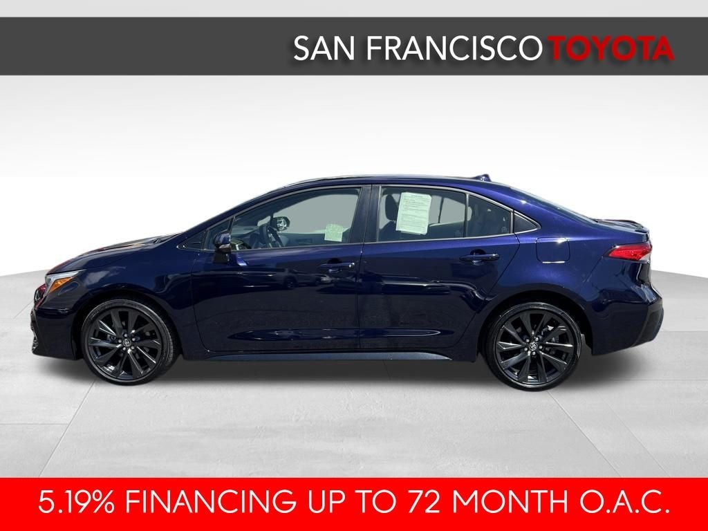 2024 Toyota Corolla Hybrid SE