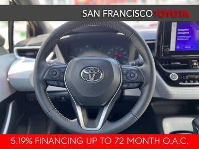 2024 Toyota Corolla Hybrid SE
