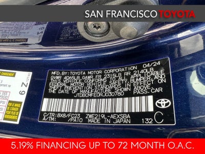 2024 Toyota Corolla Hybrid SE