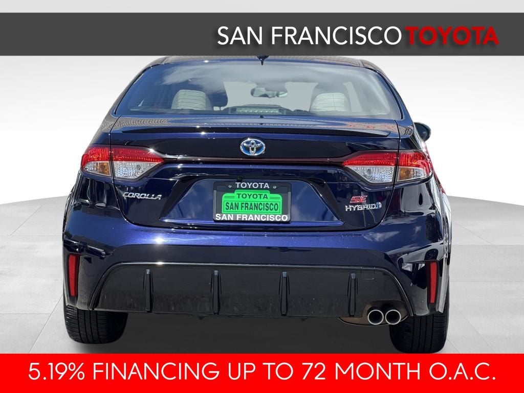 2024 Toyota Corolla Hybrid SE