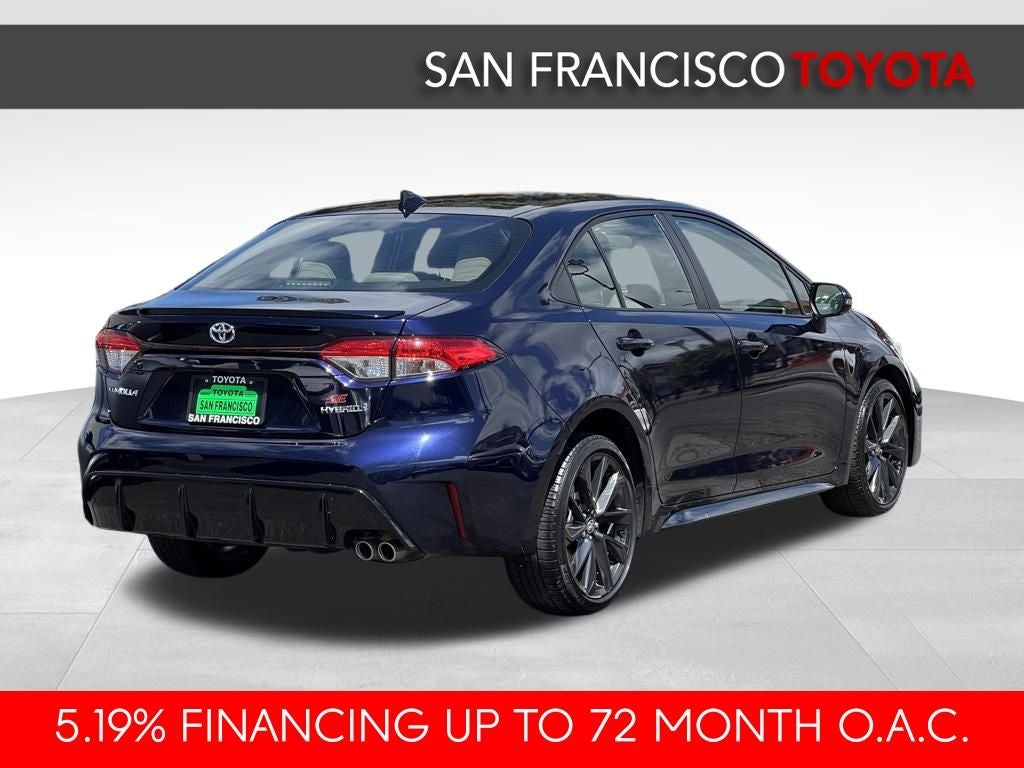 2024 Toyota Corolla Hybrid SE