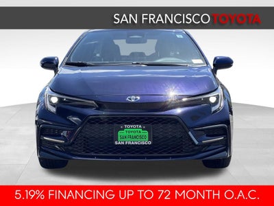 2024 Toyota Corolla Hybrid SE