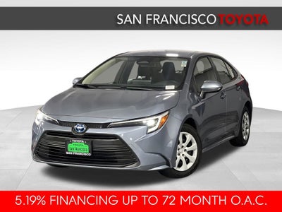 2023 Toyota Corolla Hybrid LE