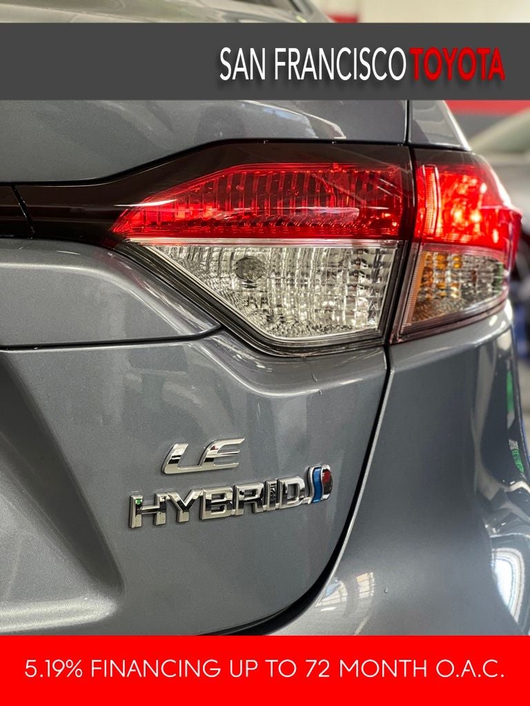 2023 Toyota Corolla Hybrid LE
