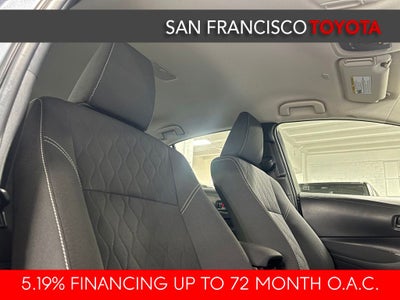2023 Toyota Corolla Hybrid LE