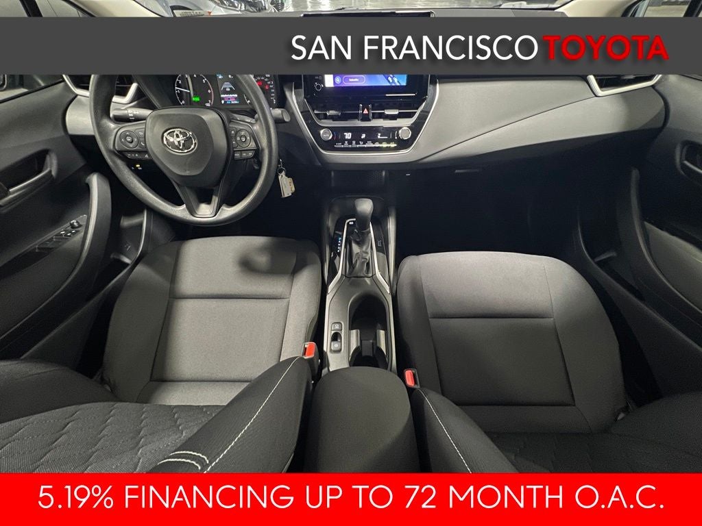 2023 Toyota Corolla Hybrid LE