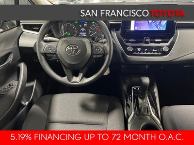 2023 Toyota Corolla Hybrid LE