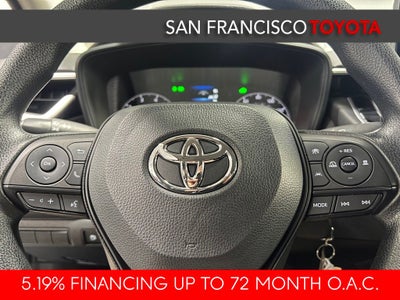 2023 Toyota Corolla Hybrid LE