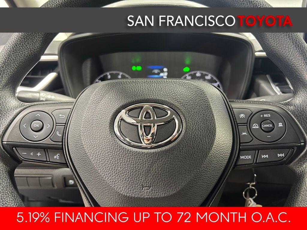 2023 Toyota Corolla Hybrid LE