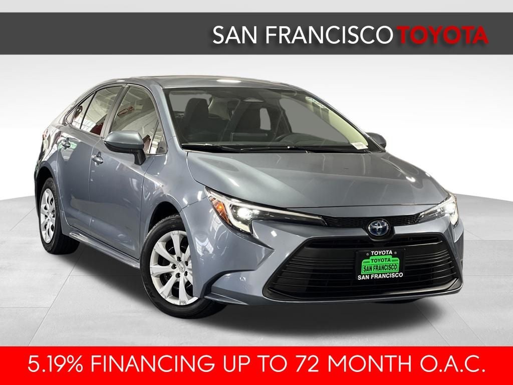 2023 Toyota Corolla Hybrid LE