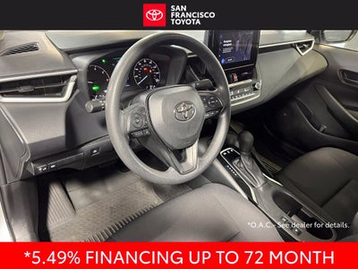 2024 Toyota Corolla Hybrid LE