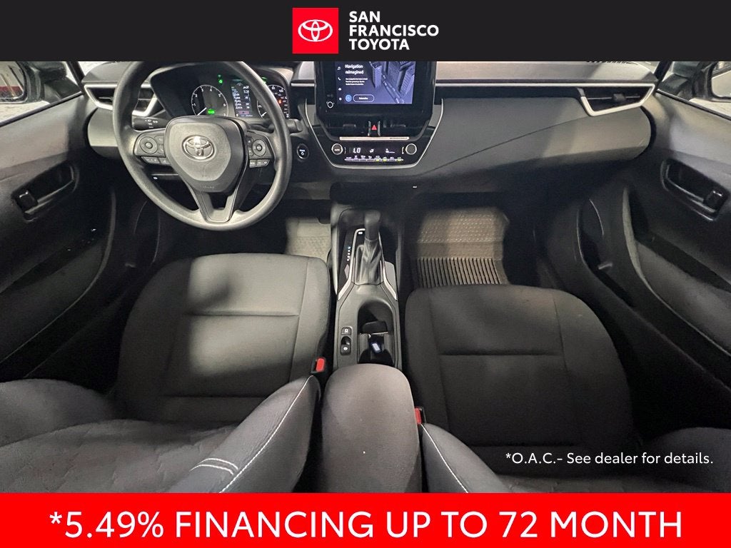2024 Toyota Corolla Hybrid LE