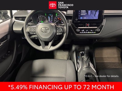 2024 Toyota Corolla Hybrid LE