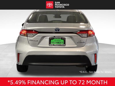 2024 Toyota Corolla Hybrid LE
