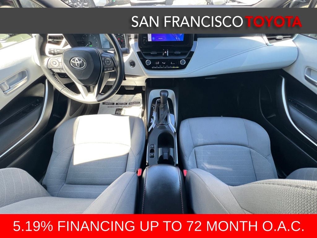 2024 Toyota Corolla Hybrid SE
