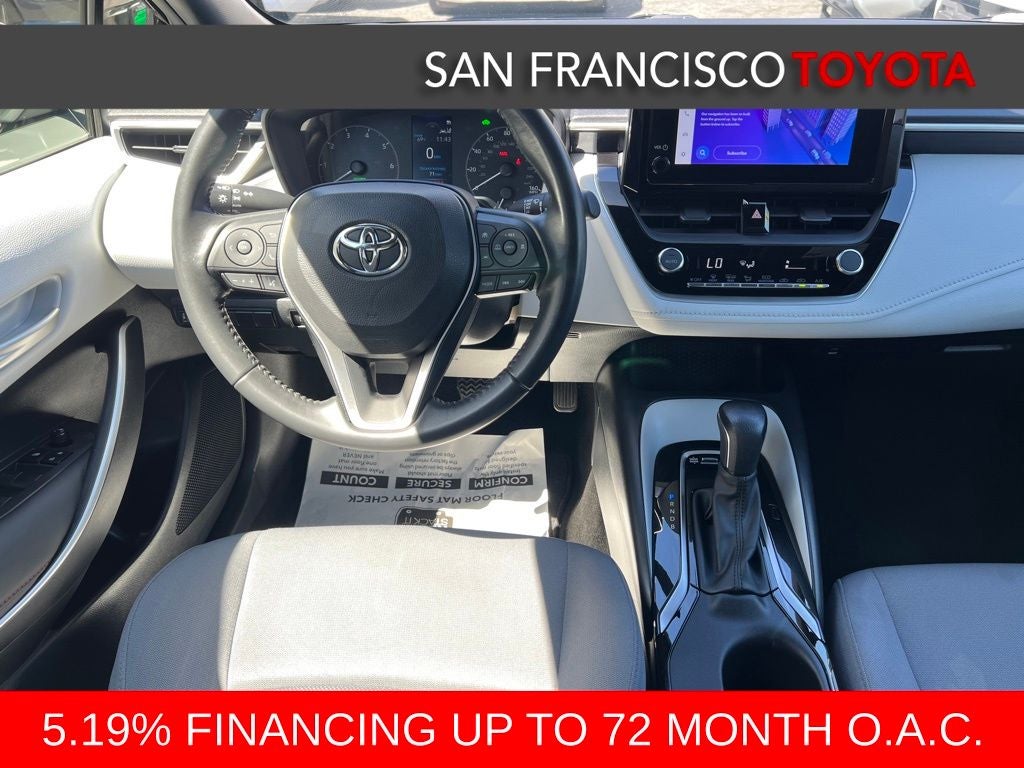 2024 Toyota Corolla Hybrid SE