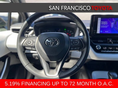 2024 Toyota Corolla Hybrid SE