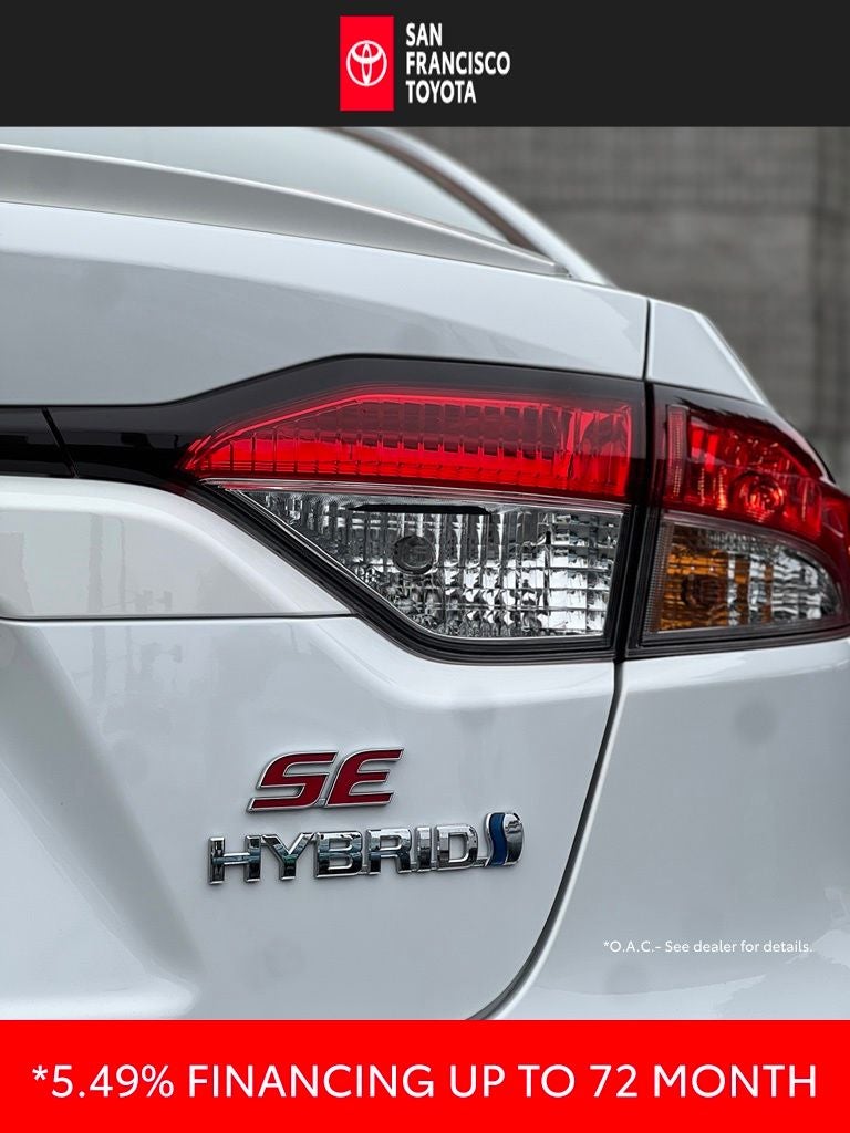 2024 Toyota Corolla Hybrid SE