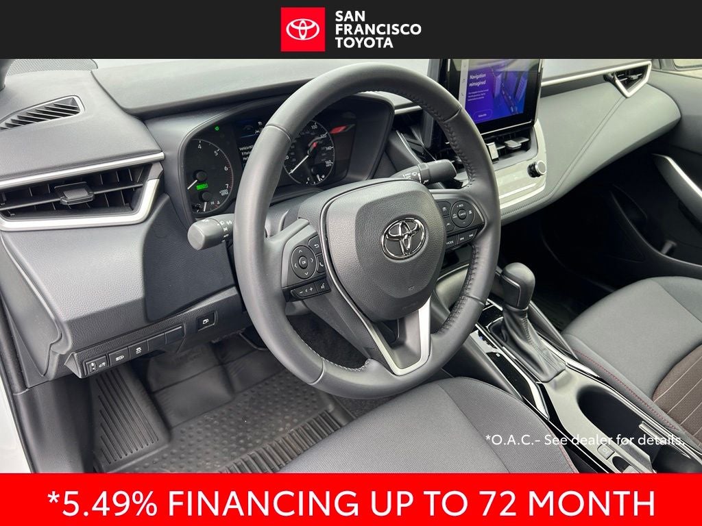 2024 Toyota Corolla Hybrid SE