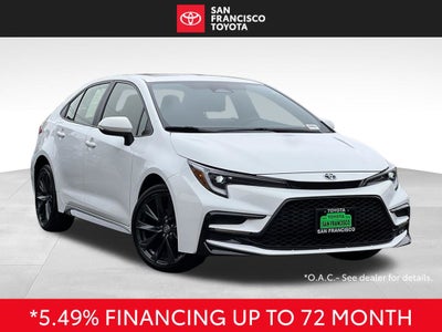 2024 Toyota Corolla Hybrid SE