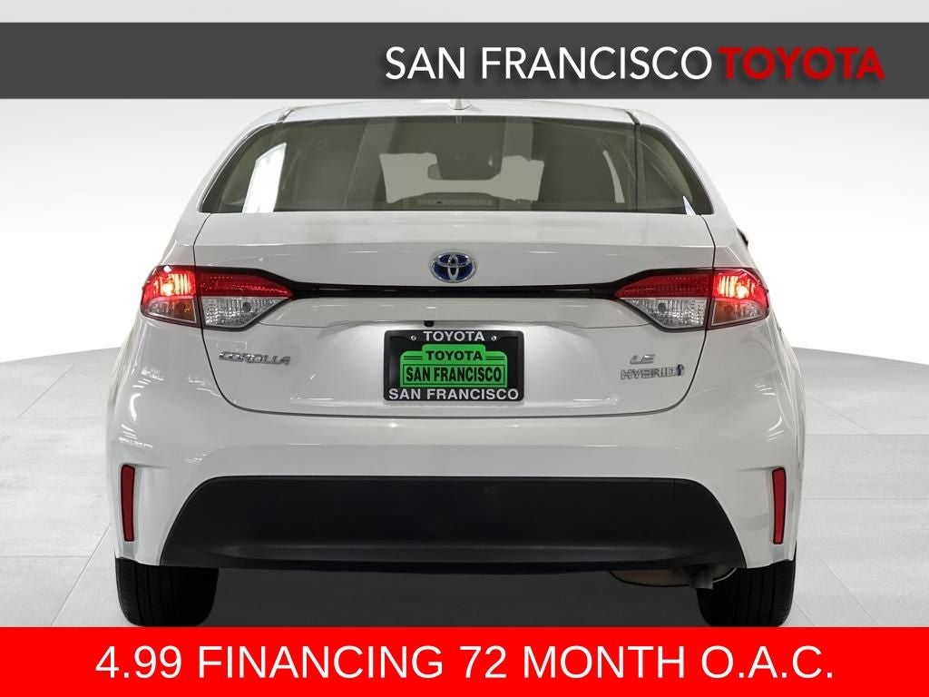 2023 Toyota Corolla Hybrid LE