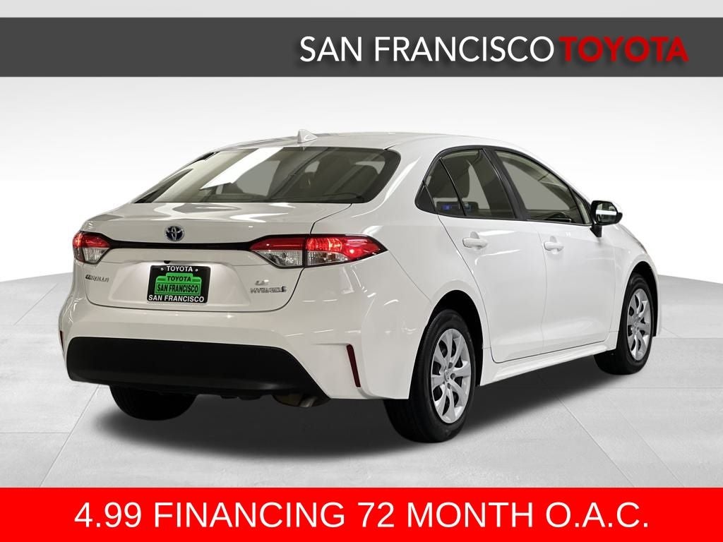 2023 Toyota Corolla Hybrid LE
