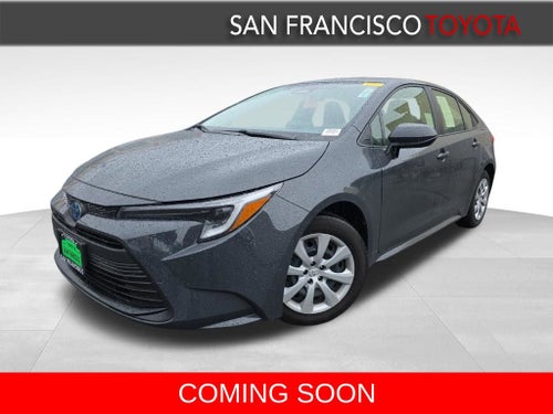 2023 Toyota Corolla Hybrid LE