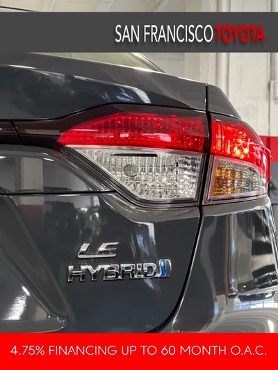 2023 Toyota Corolla Hybrid LE