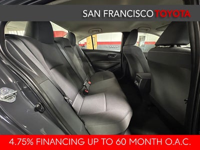 2023 Toyota Corolla Hybrid LE