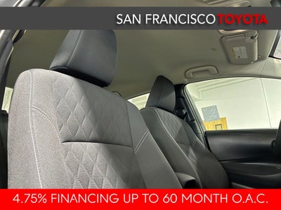 2023 Toyota Corolla Hybrid LE