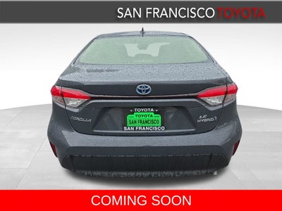 2023 Toyota Corolla Hybrid LE