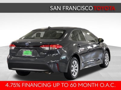 2023 Toyota Corolla Hybrid LE
