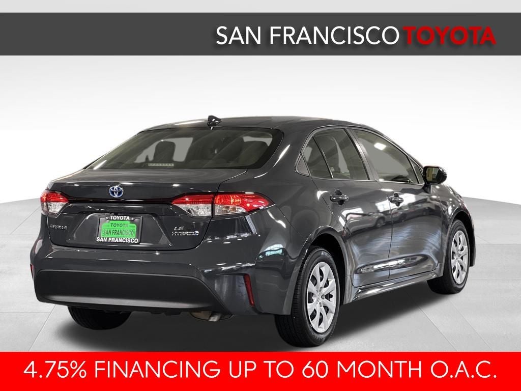 2023 Toyota Corolla Hybrid LE