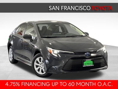 2023 Toyota Corolla Hybrid LE