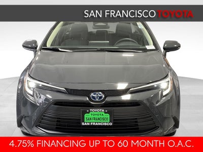 2023 Toyota Corolla Hybrid LE