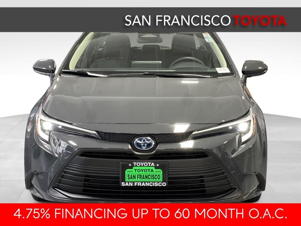 2023 Toyota Corolla Hybrid LE