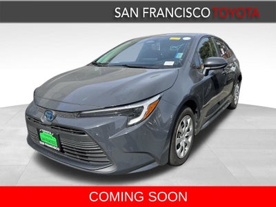 2023 Toyota Corolla Hybrid LE