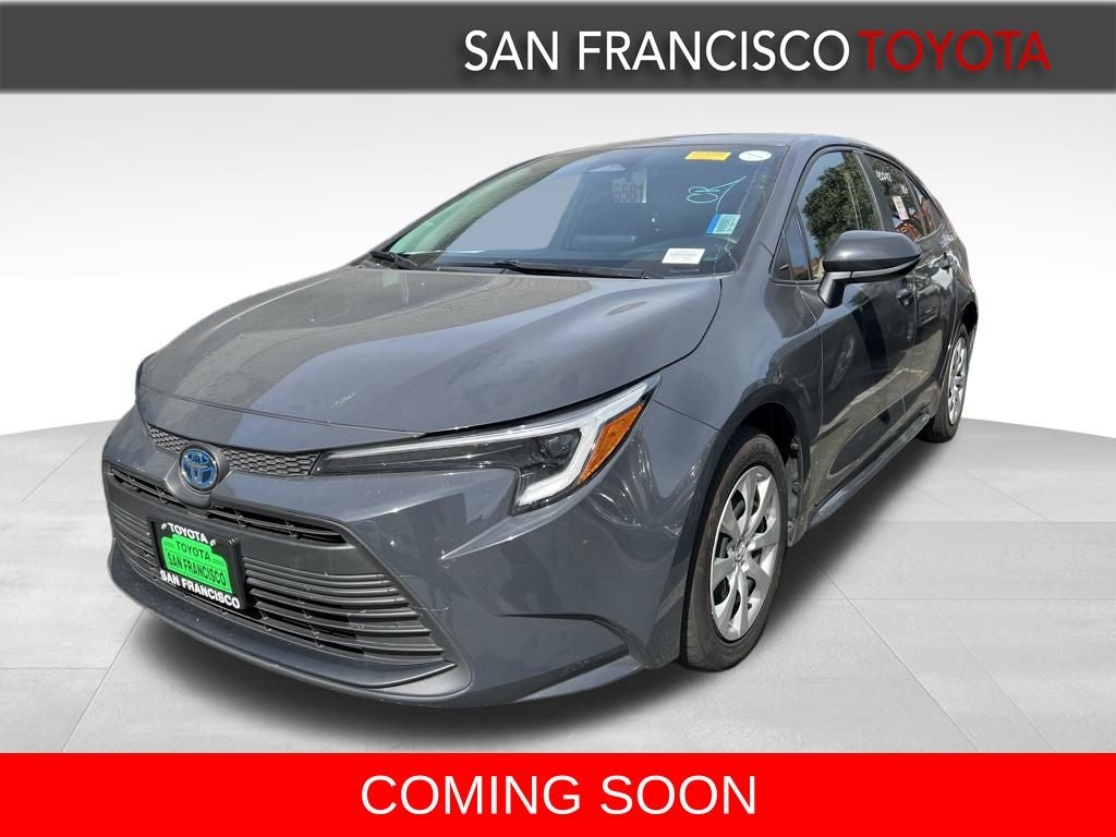 2023 Toyota Corolla Hybrid LE