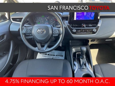 2023 Toyota Corolla Hybrid LE