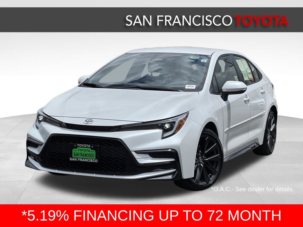 2026 Toyota Corolla Hybrid SE