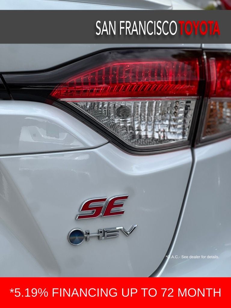 2026 Toyota Corolla Hybrid SE