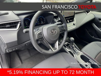 2026 Toyota Corolla Hybrid SE