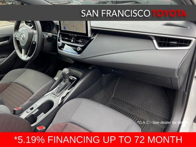 2026 Toyota Corolla Hybrid SE