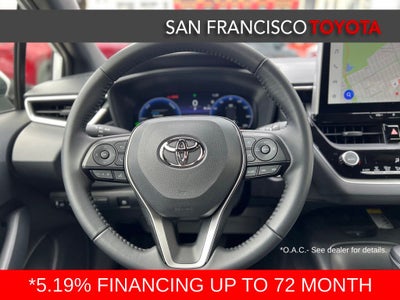 2026 Toyota Corolla Hybrid SE