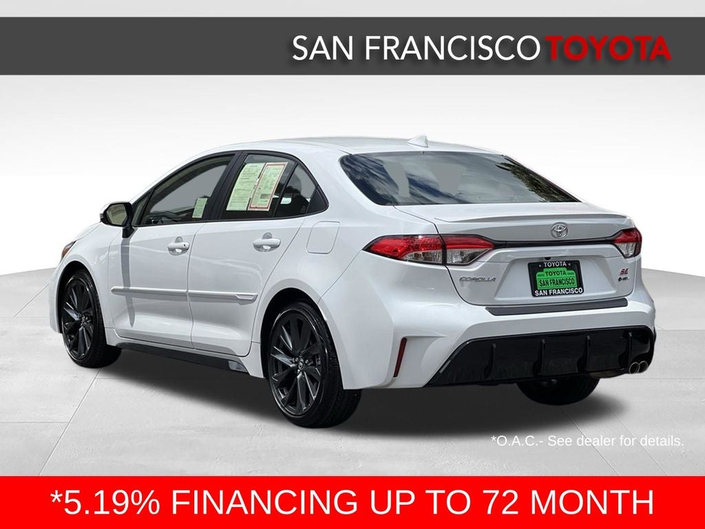 2026 Toyota Corolla Hybrid SE