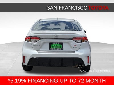 2026 Toyota Corolla Hybrid SE