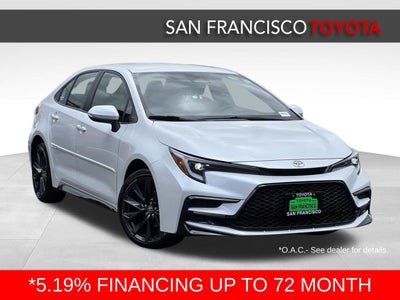 2026 Toyota Corolla Hybrid SE