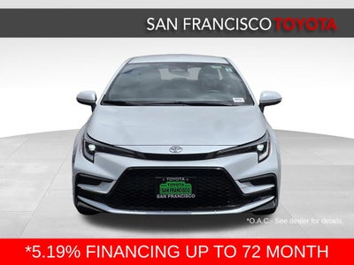 2026 Toyota Corolla Hybrid SE