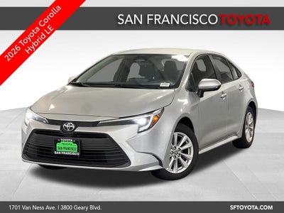 2026 Toyota Corolla Hybrid LE